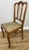 Vintage French Dining Chairs in Oak, Set of 6 For Sale - Image 11 of 15
