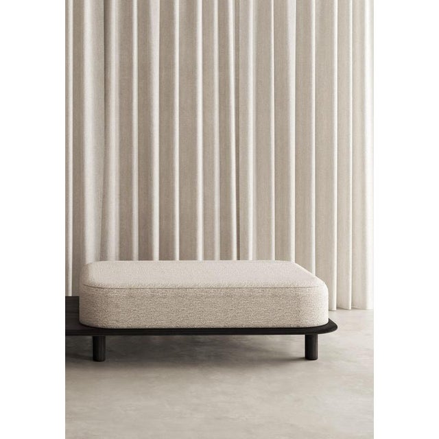 Contemporary Cécile Bench by Studio Uwe Gaertner For Sale - Image 3 of 5