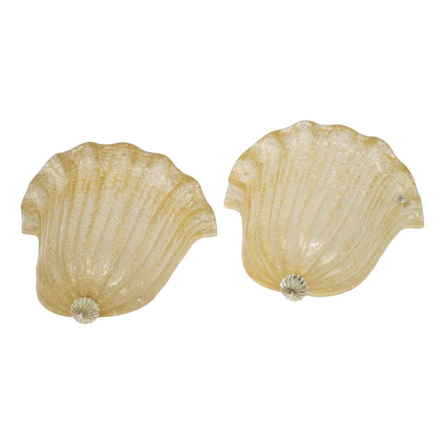 Murano Glass Wall Lamps by Aureliano Toso, Italy, 1980s, Set of 11 For Sale