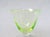Art Deco Uranium Glass Liqueur Glasses, 1920s, Set of 6 For Sale - Image 9 of 14