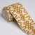 Schumacher Sample - Schumacher Knotted Trellis Tape in Ocher E on Unbleached For Sale - Image 4 of 5