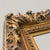 Vintage Rococo Baroque Style Gold Ornate Frame For Sale In Sacramento - Image 6 of 15