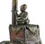 Metal 20th Century Jugendstil Cold-Painted Bronze Elephant Rider Table Lamp, Germany For Sale - Image 7 of 9
