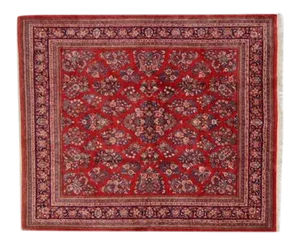 1970's Persian Sarouk, 8' X 9'3"