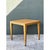 Early 21st Century Vintage Baker Milling Road Rattan Square Game Table For Sale - Image 5 of 12