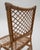 Vintage Bamboo Dining Set, 1970s, Set of 5 For Sale - Image 9 of 11