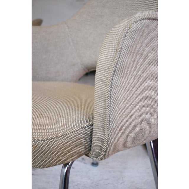 Executive Chairs by Eero Saarinen for Knoll, 1950s, Set of 2 For Sale - Image 10 of 12