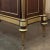 Grand Antique French Louis XVI Mahogany Marble Top Buffet a l'Etrusque For Sale - Image 11 of 18