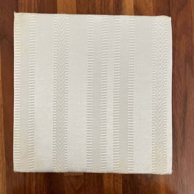 1990s Waterford Seahorse Hemstitched Cocktail Napkins in Original Box Set of 6 For Sale - Image 10 of 10