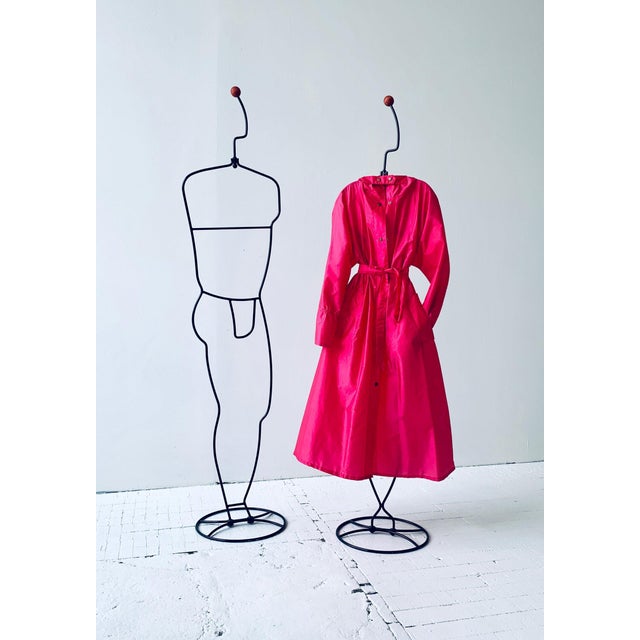 Circa 1980s Laurids for Ikea Male + Female Mannequin Set a