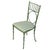 A Pair of Painted Faux Bamboo Chairs For Sale - Image 4 of 4