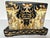 Black Vintage Ceramic United Wilson (Juwc) Renaissance Revival Planter & Tray For Sale - Image 8 of 10
