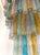 Cascade Chandelier Tube Murano Glass by Venini, Italy, 1960s For Sale - Image 6 of 13