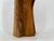 Vintage Teak Sculpture, 1970s For Sale - Image 10 of 10