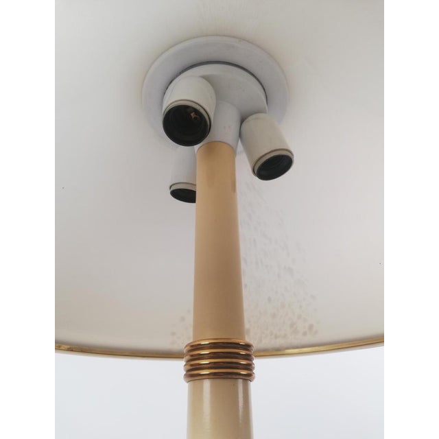 Italian Floor Lamp in Brass and Artistic Murano Glass attributed to F. Fabbian, 1970s For Sale - Image 16 of 18