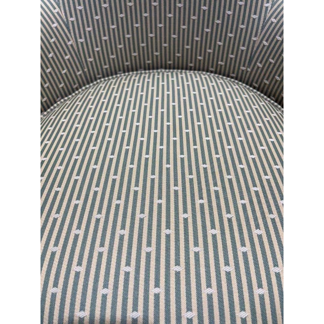 Louis XVI Style Bergère For Sale - Image 9 of 10