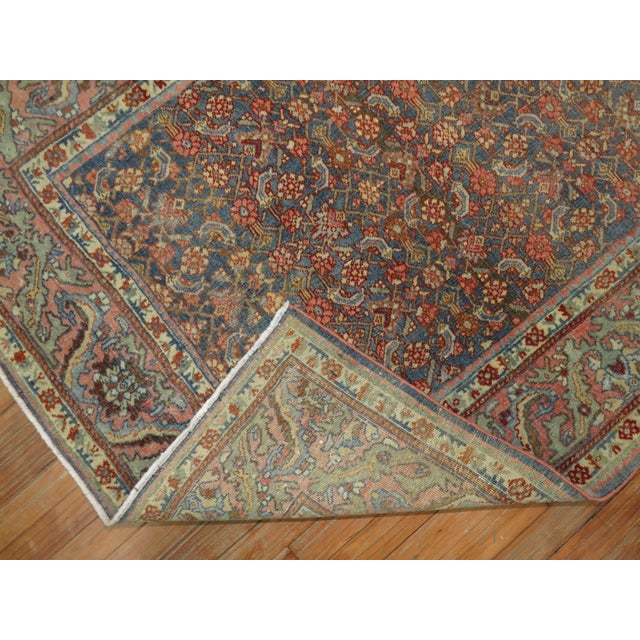 Early 20th Century Persian Bidjar Rug - 4'4" x 7' For Sale - Image 4 of 18