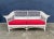 This is an iconic Cottage Core Bar Harbor Wicker sofa that dates to the first half of the 20th century. The sofa is a...