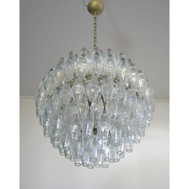 Spherical Murano Candelier, 1978 For Sale - Image 4 of 13