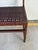 Made Goods Made Goods Co Percy Leather Banquette For Sale - Image 4 of 7