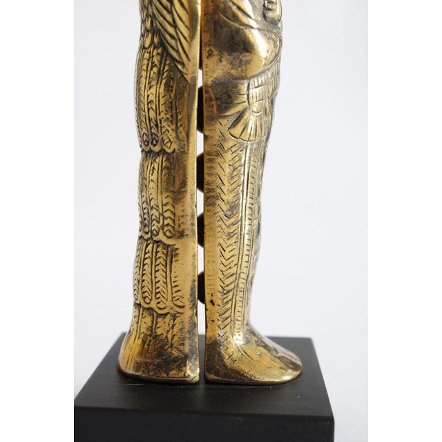 After Filippo Panseca, Postmodern Abstract Sculpture, 1990, Bronze For Sale - Image 13 of 18