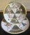 Ceramic Wedgwood Argent Fan & Bird Majolica Plate Set of 2, C. 1878 For Sale - Image 7 of 9