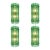 Contemporary Green “Wather Triedro” Murano Glass Wall Sconces - Lot of 4 For Sale