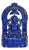 Finest Lapis Lazuli Ganesha 8.5" Hand Carved Gemstone Indian God Sculpture For Sale