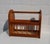 German Magazine Rack in Pine Wood, Germany, GDR, 1960s, in Very Good conditions. Designed 1960 to 1969