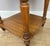 Antique French Walnut Bedside Table with Marble Top For Sale - Image 10 of 16