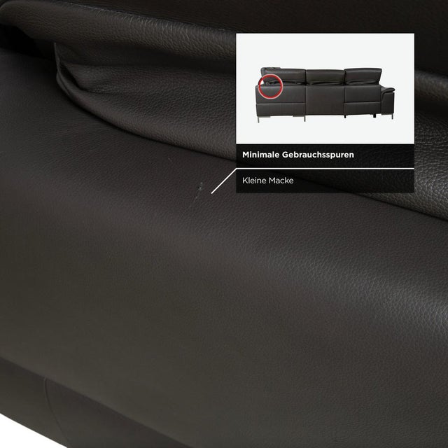 Corner Sofa in Leather from Willi Schillig For Sale - Image 11 of 18