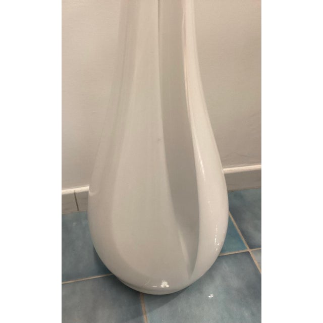 Murano Glass Vase, 1990s For Sale - Image 6 of 14