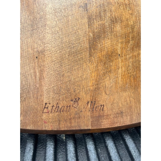 American 1960s Ethan Allen Chairs - Set of 4 For Sale - Image 3 of 4