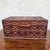 Italian Carved Wooden Chest, 19th Century For Sale - Image 9 of 13