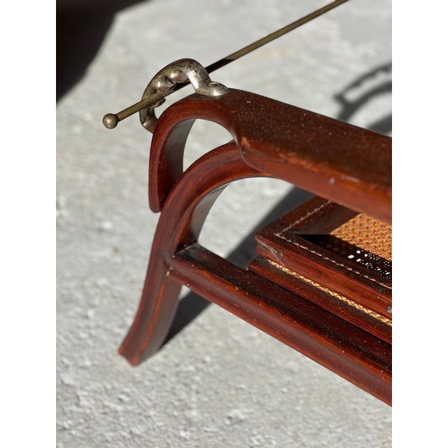 Adjustable Morris Armchair by Otto Prutscher for Thonet, Austria, 1905 For Sale - Image 3 of 6