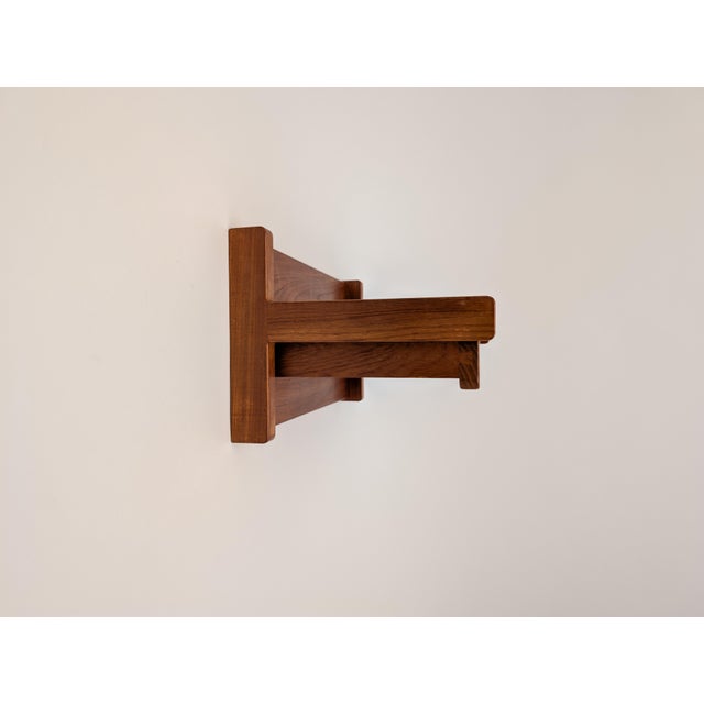 Aksel Kjersgaard Wall Shelf by Aksel Kjersgaard, 1960s Denmark Teak. For Sale - Image 4 of 8