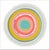 Not Yet Made - Made To Order "Circles in Yellow and Pink" Contemporary Fine Art Print by Melinda Cox 20" X 20" For Sale - Image 5 of 5
