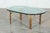 Gilded Iron Faux Bamboo Coffee Table from Maison Bagues For Sale - Image 11 of 17