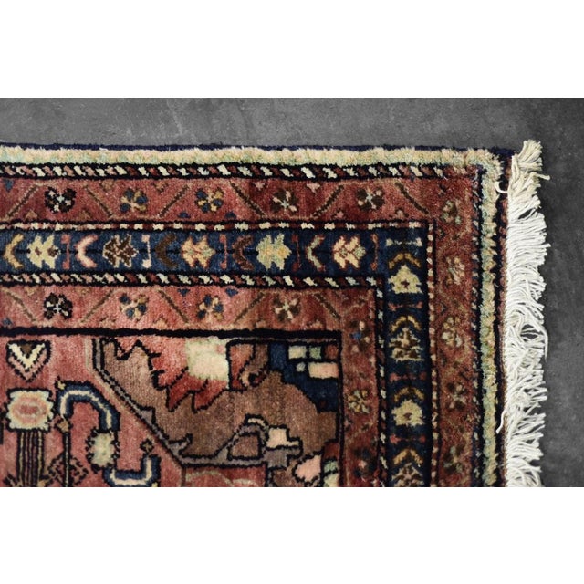 1960s Zanjan Hamadan Rug, Middle Eastern, 1960s For Sale - Image 5 of 18