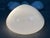 White Vintage Opaline Ceiling Lamp from Philips, 1970s For Sale - Image 8 of 10