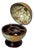 Globe Bar Cabinet with Hidden Drinks Storage from Zoffoli For Sale