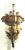 Giant-Scale French Gilt Sconces - A Pair For Sale - Image 5 of 8
