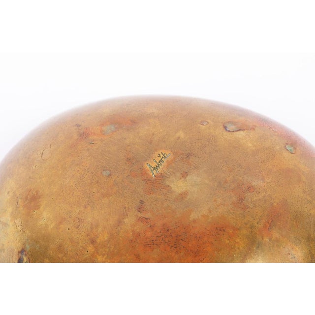 Carl Auböck Ashtray by Carl Auböck, Austria, 1960s For Sale - Image 4 of 7