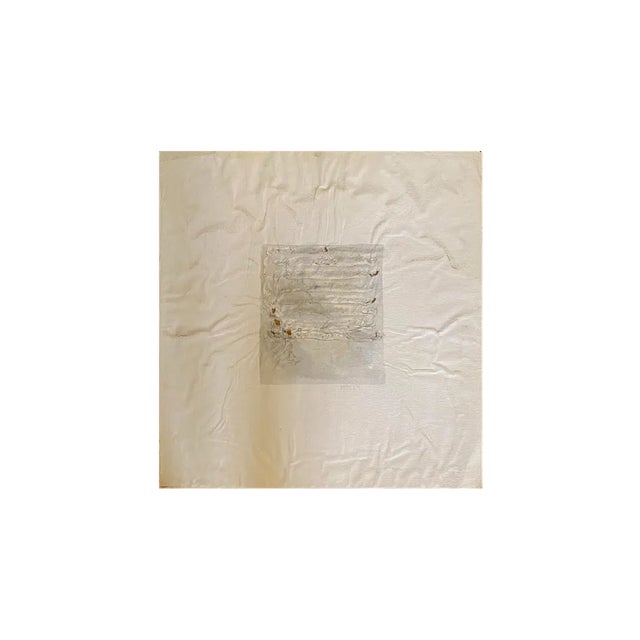 Michael Goldberg, Abstract Composition, 1995, Mixed Media on Paper For Sale - Image 4 of 5