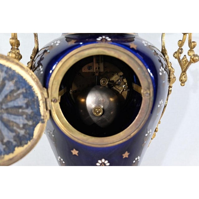 Gilt Bronze Fireplace Trim Pieces, Late 19th Century, Set of 3 For Sale - Image 18 of 18