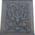 Traditional Pair of Antique Cast Iron Garden Urns With Stylized Floral Bases C1900 For Sale - Image 3 of 7