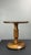 Low Mid-Century Modern Brutalist Turned Wood Side Table in the style of Charles Dudouyt, France, 1950s For Sale - Image 4 of 14