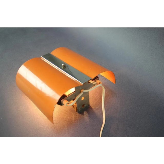 Mid-Century Modern Wall Light, Czechoslovakia, 1970s For Sale - Image 10 of 11