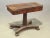Wood Early 19th Century Rosewood Game Table with Green Felt Folding Top For Sale - Image 7 of 7