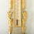 19th Century French 19th Century Gilt & Painted Barometer For Sale - Image 5 of 10